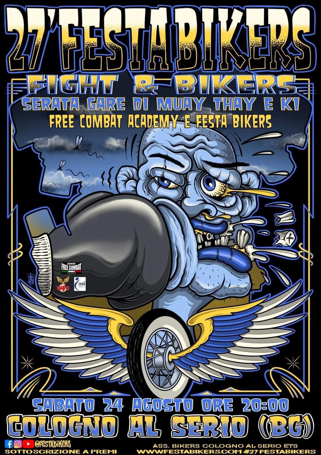 FIGHT & BIKERS